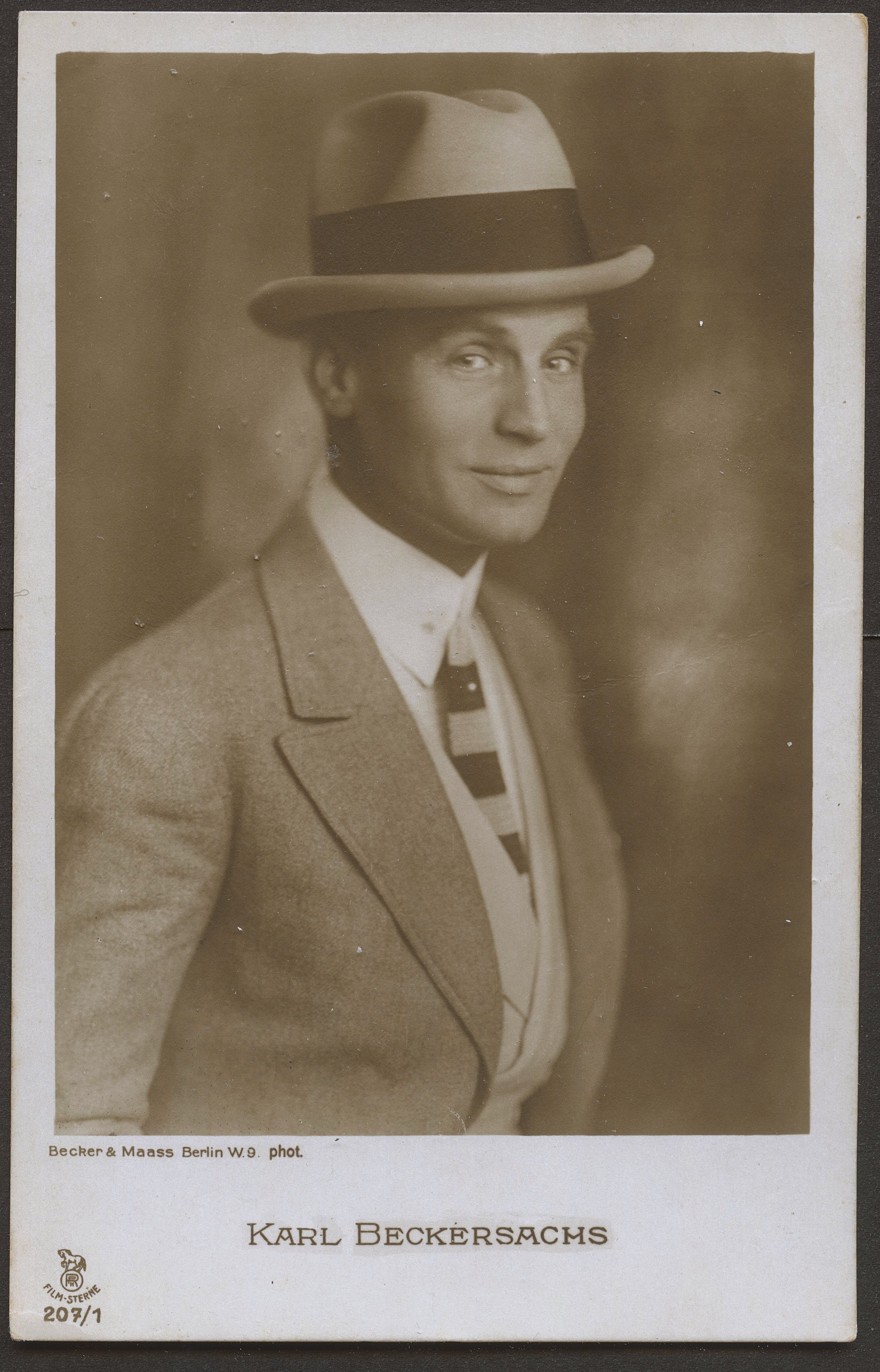 (image for) Karl Beckersachs #0001